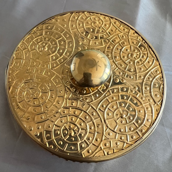 Metal Antique trinket box - Picture 3 of 4